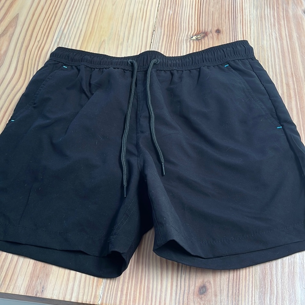 Black swim